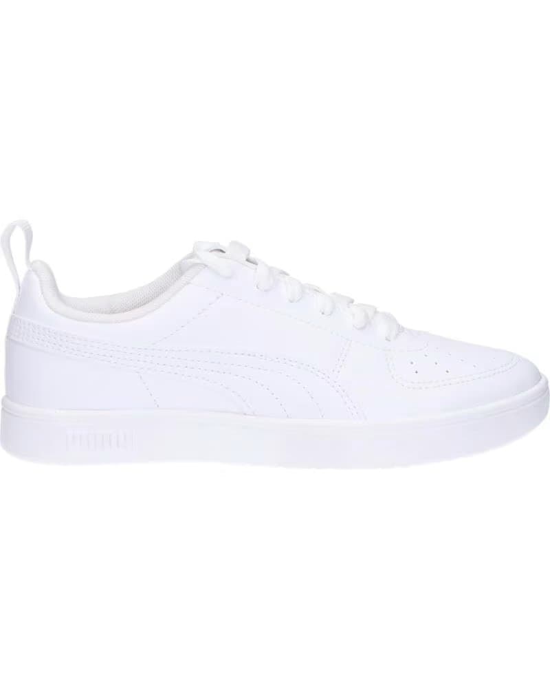 TÊNIS PUMA RICKIE JR 384311-01 BRANCO 01 WHITE