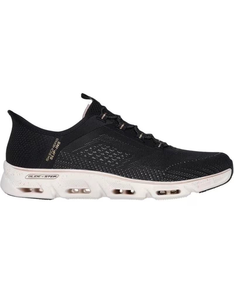 Esportes de Mulher SKECHERS TÊNIS SKECHERS SLIP-INS GLIDE-STEP FEMININO PRETO NEGRO