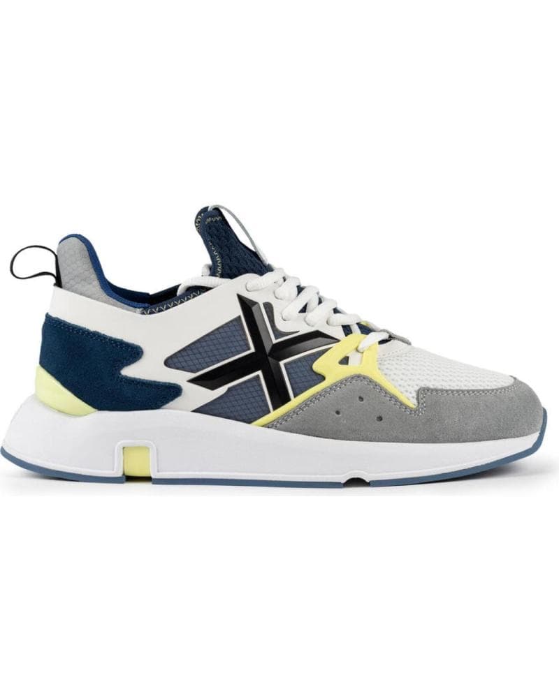 SAPATILHAS MUNICH CLIK 4172090 AZUL BRANCO - MODELO CLIK90 BLANCO