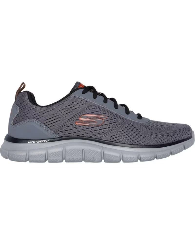 TÊNIS SKECHERS TRACK LESHUR 232758 GRIS