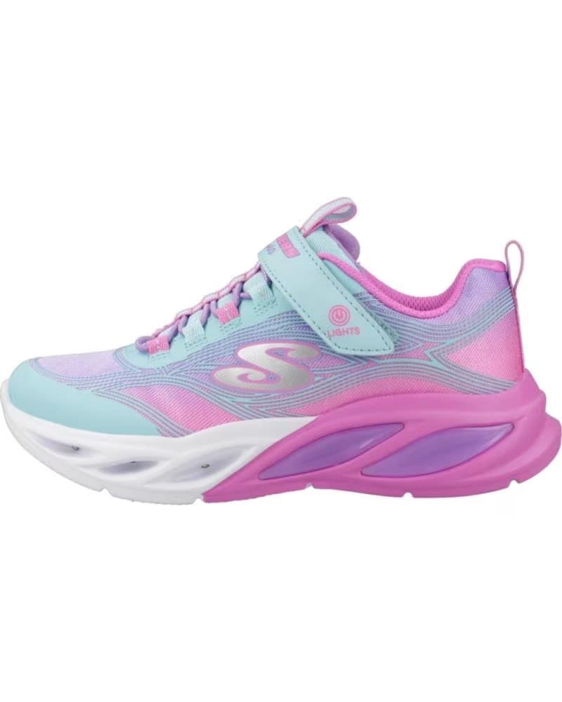 Esportes de Menina SKECHERS ZAPATILLAS NINA MODELO COSMIC GLOW COLOR AZUL TQMT