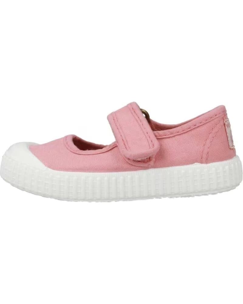 Sapatos de Menina e Menino VICTORIA MERCEDES VELCRO PUNT GOMA NUDE ROSA