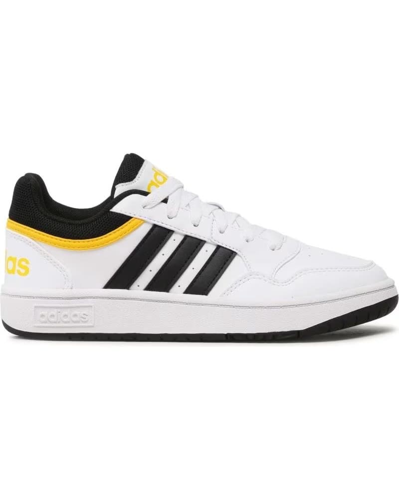 ADIDAS HOOPS 3.0 K ADIF2726 TÊNIS CASUAL MASCULINO BRANCO BLANCO
