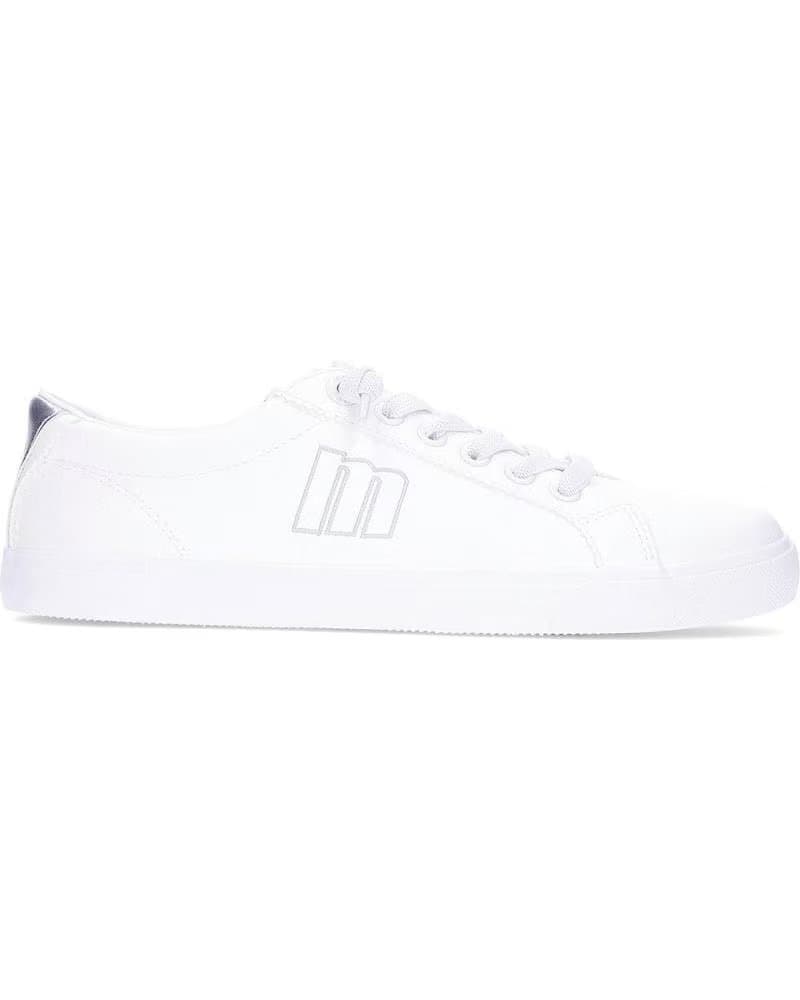 TÊNIS MTNG MURRI METÁLICO PRATA BRANCO BLANCO