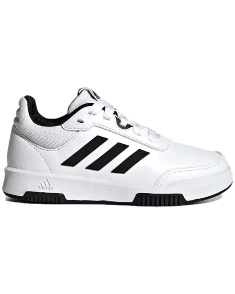 ADIDAS TENSAUR SPORT 2.0 K GW6422 SAPATILHAS BRANCAS E PRETAS BLANCO