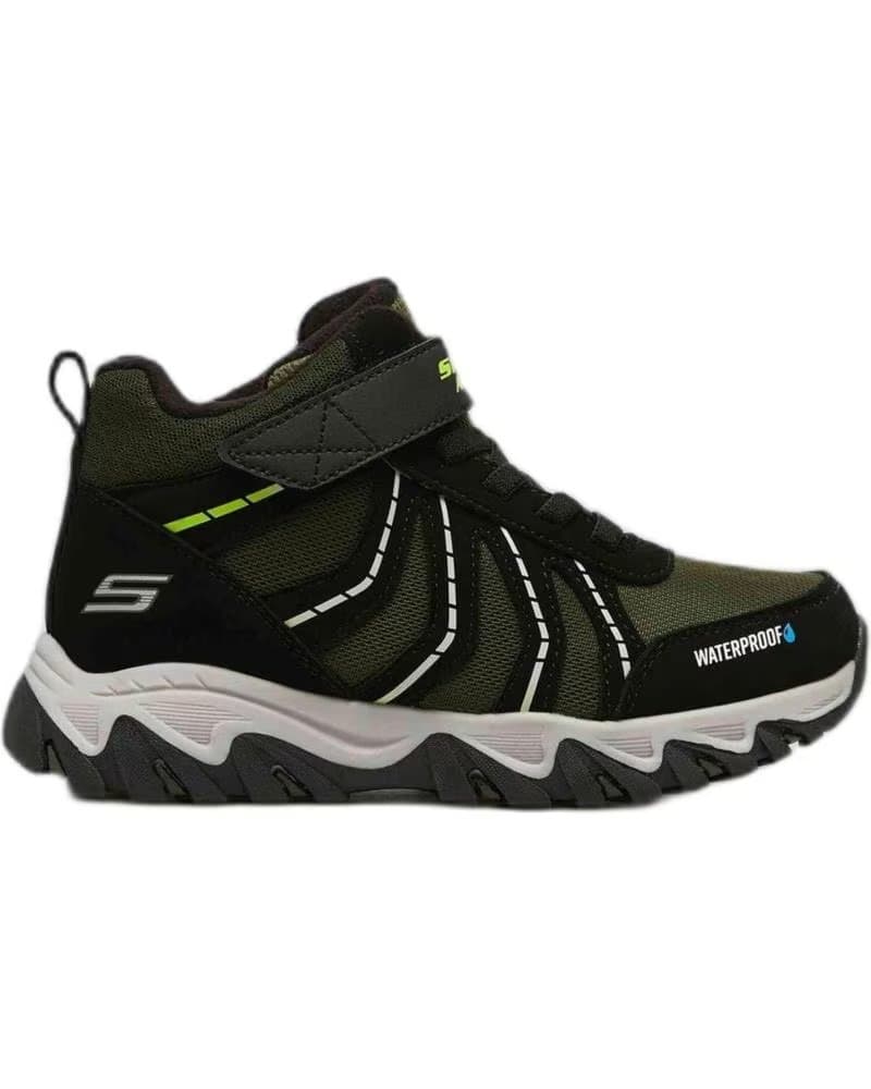 Esportes de Menina e Menino SKECHERS ZAPATILLAS RUGGED RANGER PARA NINOS UNISEX EN COLOR VERDE