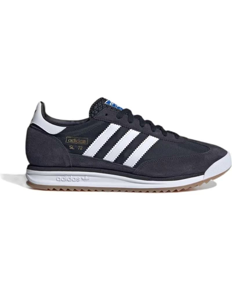 ADIDAS SL 72 RS JI1282 - TÊNIS CASUAL MASCULINO PRETO NEGRO