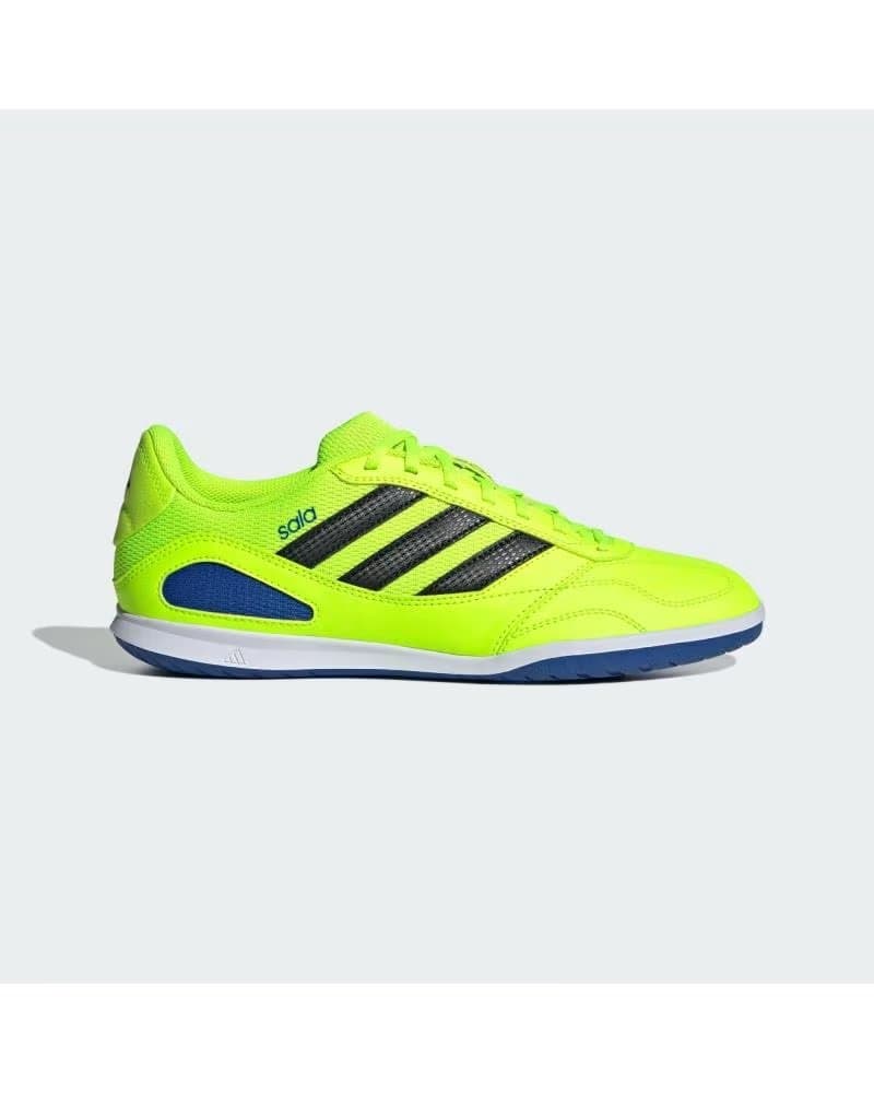 ADIDAS SAPATILHAS DE FUTSAL SUPER SALA III IH7687 AMARELO FLUORESCENTE LUCLEM-CBLACK-FTWWHT