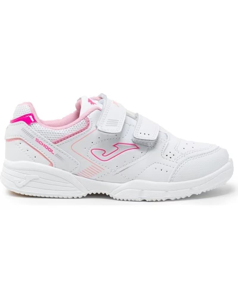 TÊNIS JOMA SPORT SCHOOL JR WSCHOW2410V PARA MENINA BLANCO