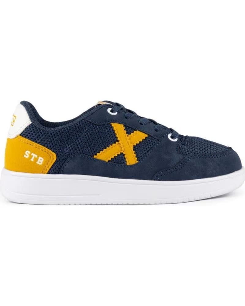 MUNICH SAPATILHAS LEGIT KID 8022013 AZUL
