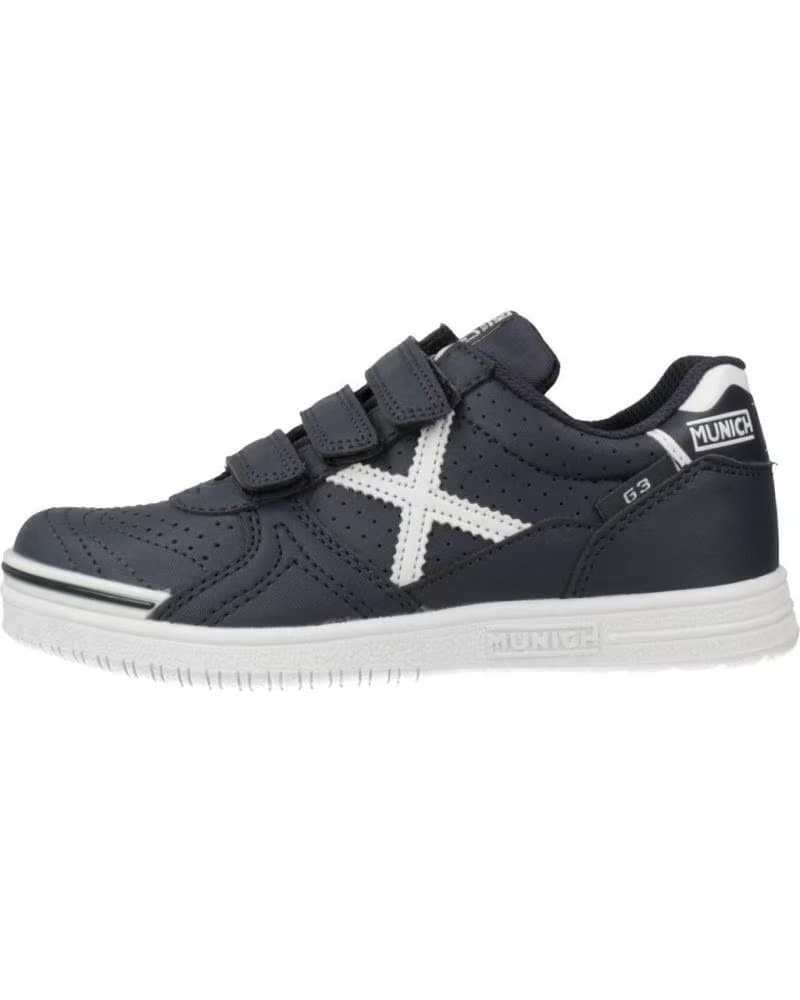 TÊNIS MUNICH G-3 KID PROFIT VELCRO 1514044 AZUIS AZUL