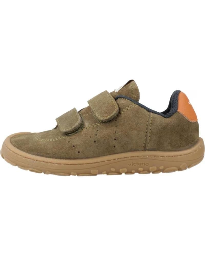 VICTORIA TÊNIS BAREFOOT RESPEITOSOS BOSCO SERRAJE 1370118 CÁQUI VELCRO KAKI