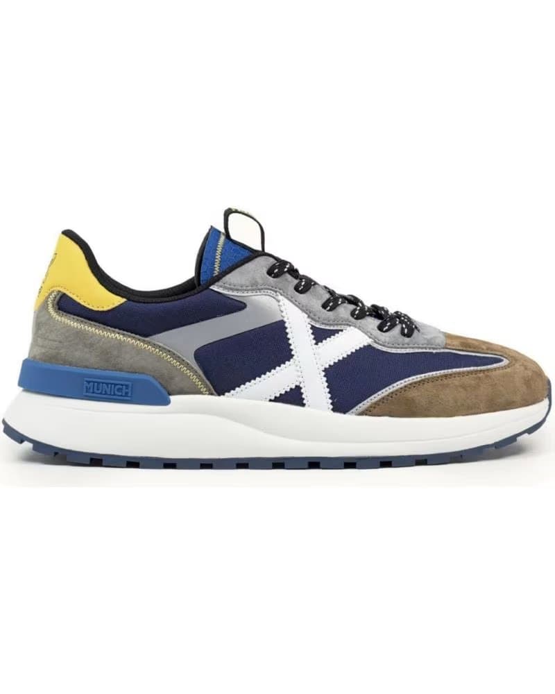 TÊNIS MUNICH DYNAMIX 09 CASUAL MASCULINO AZUL MULTICOLORIDO VARIOS COLORES
