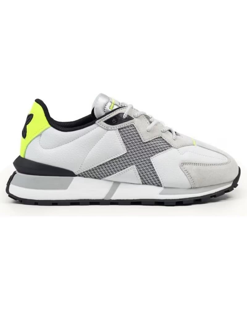 TÊNIS MUNICH SOKU 8189022 MULTICOLORIDO BRANCO-PRETO-VERDE UNISSEX WHITE