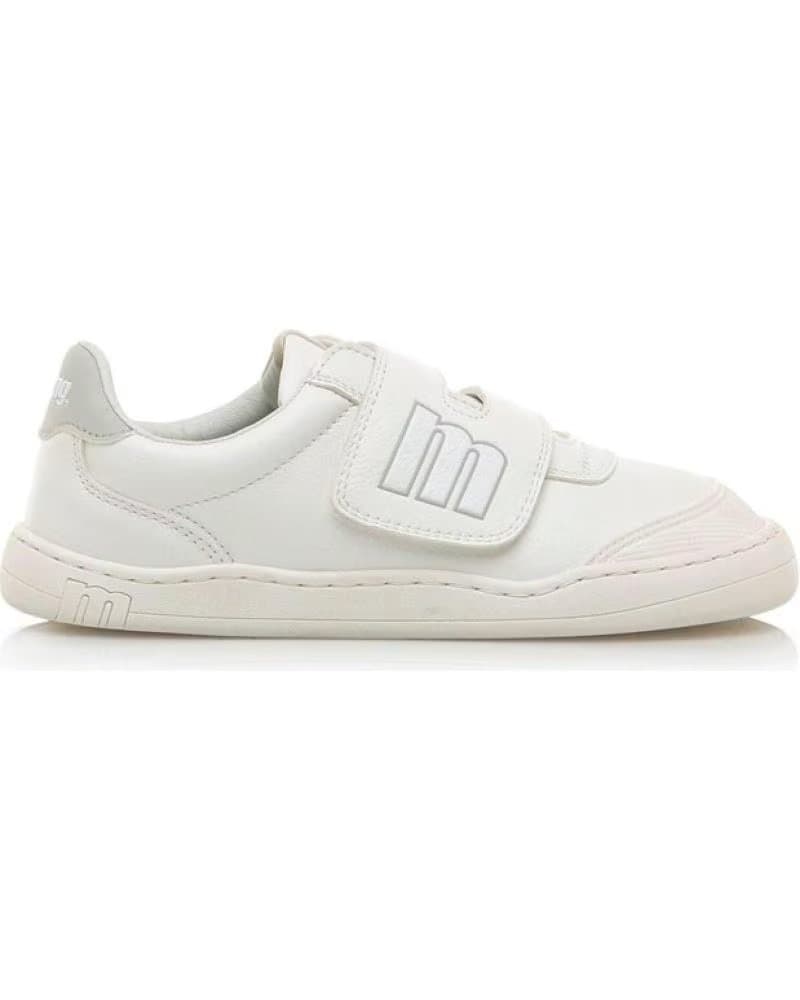 SAPATILHAS MTNG 48940 RESPECT BAREFOOT COM VELCRO BLANCO