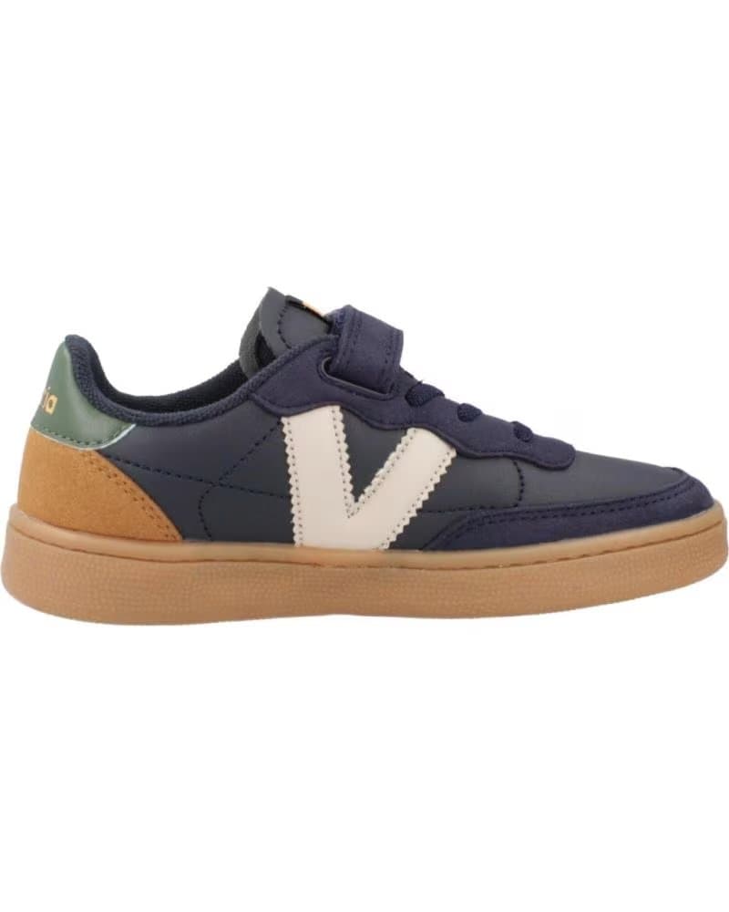 SAPATILHAS VICTORIA OSLO 1256106 MARINHO COM VELCRO MARINO