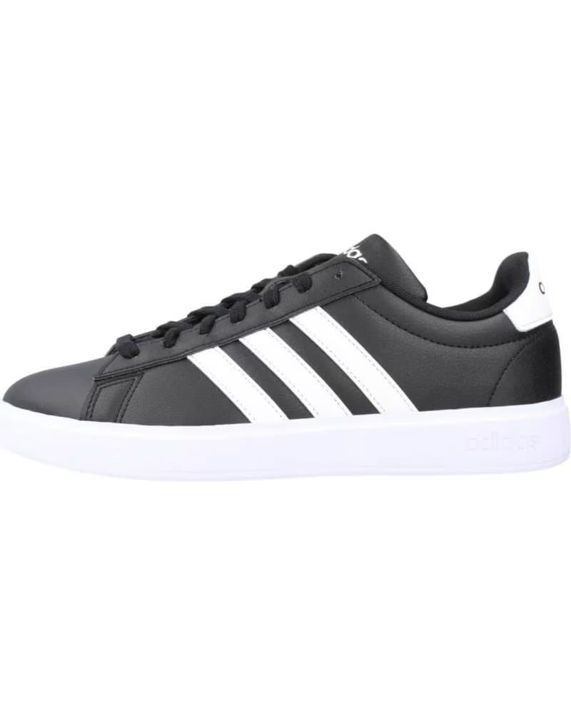 TÊNIS ADIDAS GRAND COURT 20 MASCULINO PRETO GW9196 NEGRO
