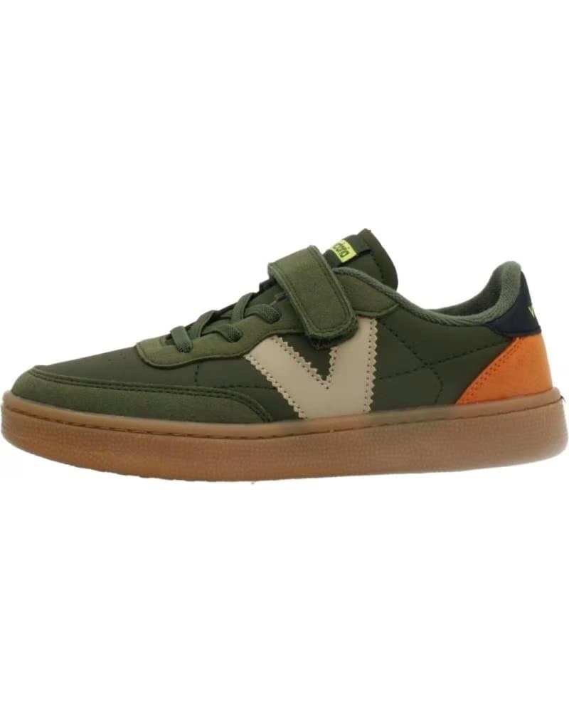 SAPATILHAS VICTORIA OSLO COM VELCRO 1256106 KAKI