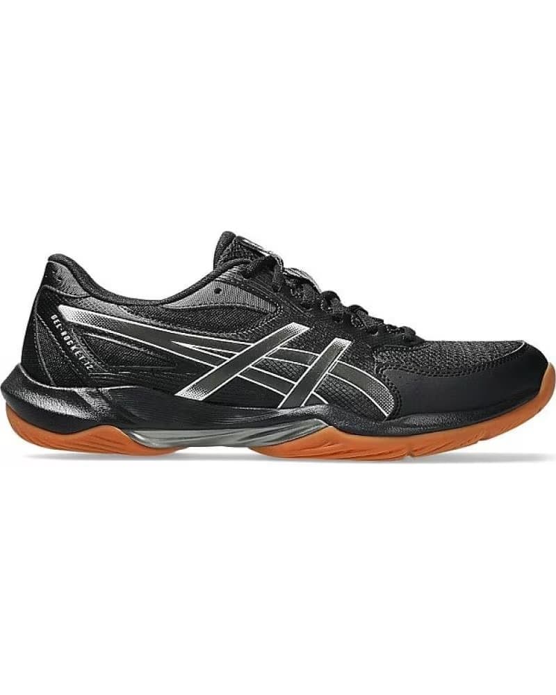 TÊNIS ASICS GEL-ROCKET 12 1071A116-001 BLACK-GUNMETAL NEGRO