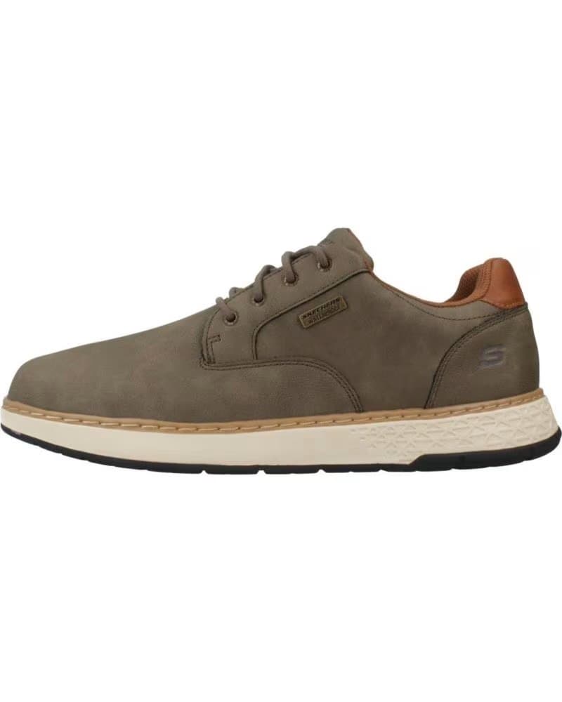 SKECHERS GARLAN-PRYOR CALÇADO CASUAL VERDE OLIVA VERDE