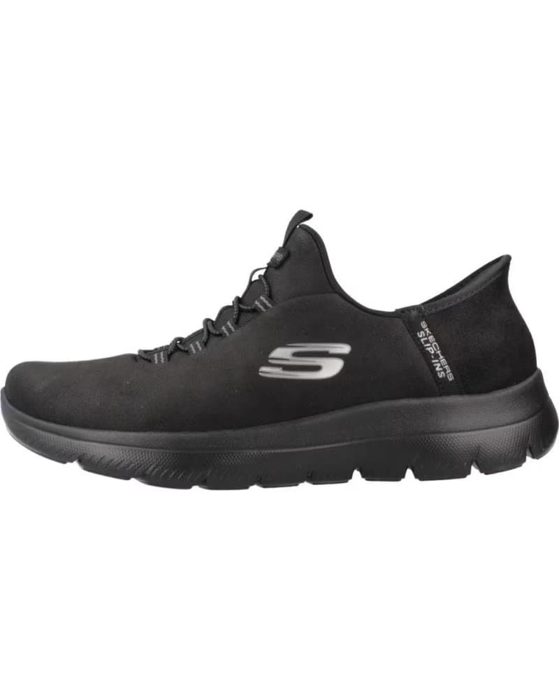 SKECHERS SLIP-INS SUMMITS UNKNOWN TRAIL BBK PRETO NEGRO