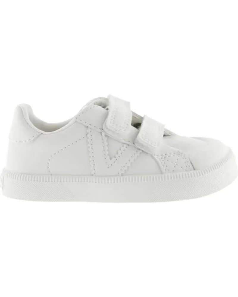TÊNIS VICTORIA OLIVER COM VELCRO DUPLO BLANCO