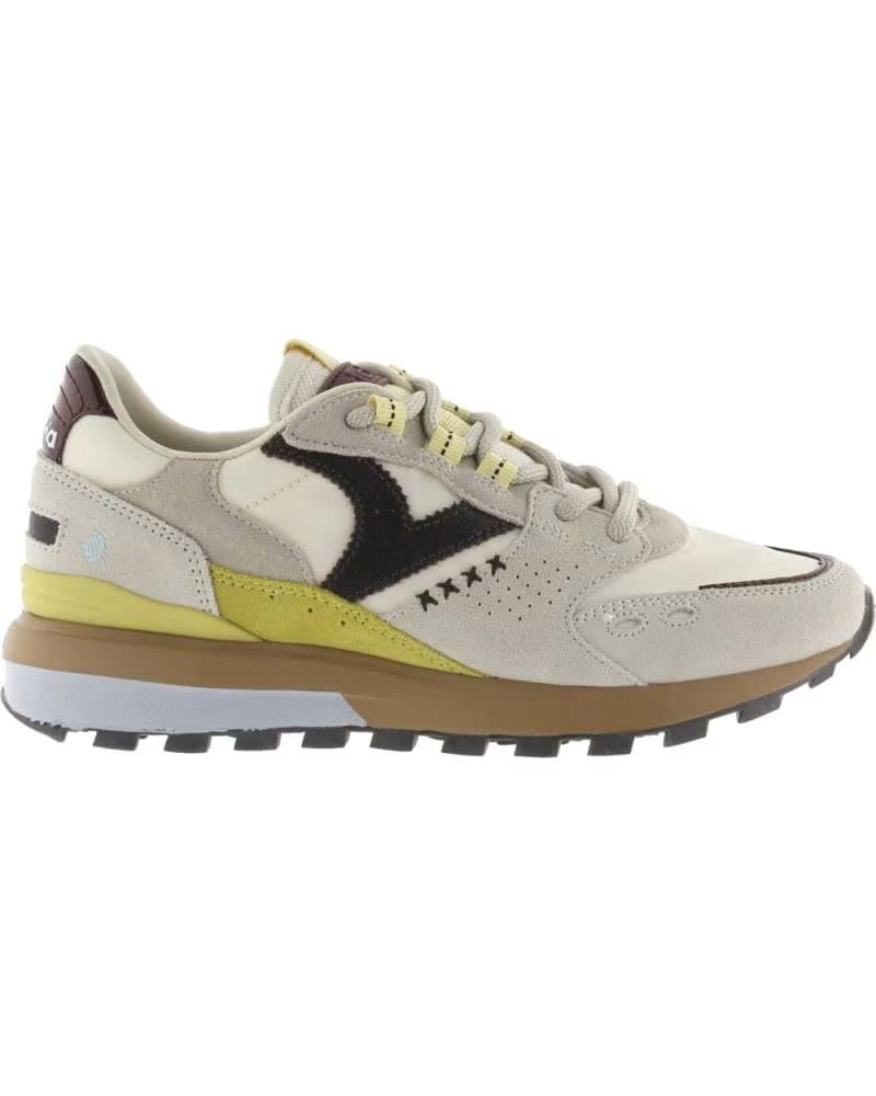 TÊNIS VICTORIA LUNA NYLON CAMURÇA 077-51470070022483 BEIGE