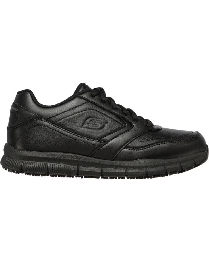 SAPATILHAS DE TRABALHO SKECHERS NAMPA WORK RELAXED FIT SR NEGRO