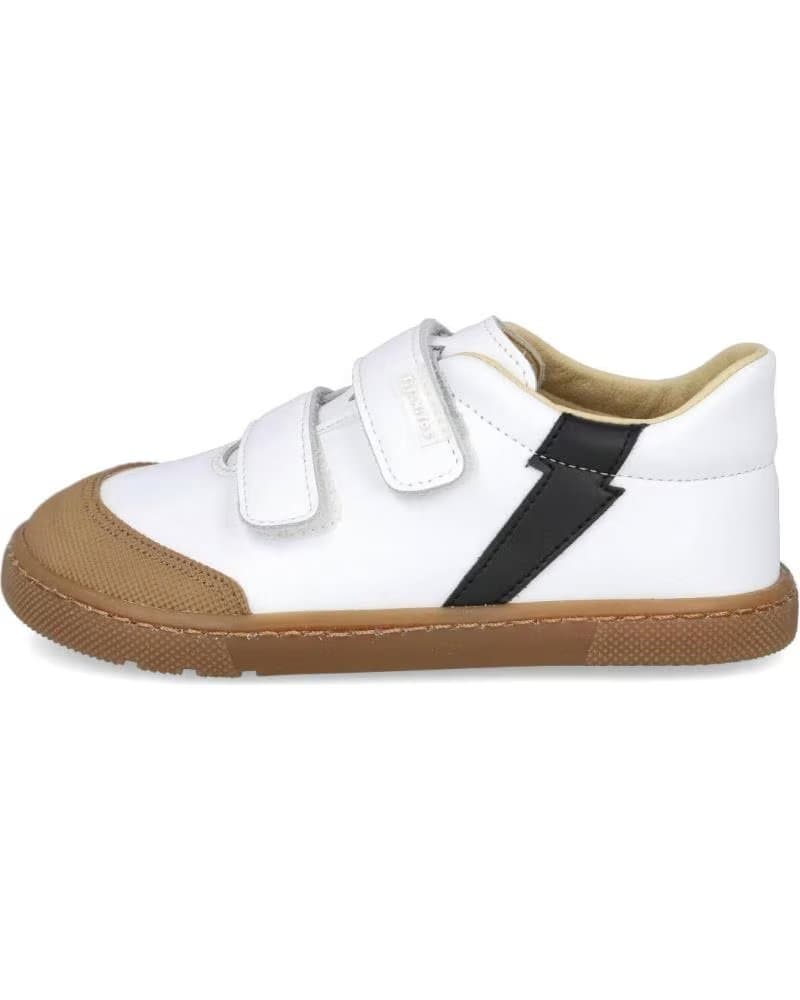 CALÇADO RESPEITOSO TITANITOS RAFA 2602 PARA CRIANÇAS, BRANCO BLANCO