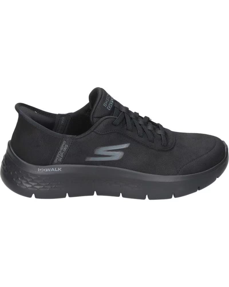 SKECHERS GO WALK FLEX-MALI TÊNIS FEMININO NEGRO