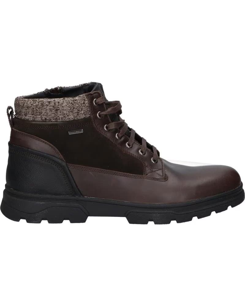 BOTAS GEOX CLINTFORD ABX MASCULINO MARROM C6M6T COFFEE-DK COFFEE