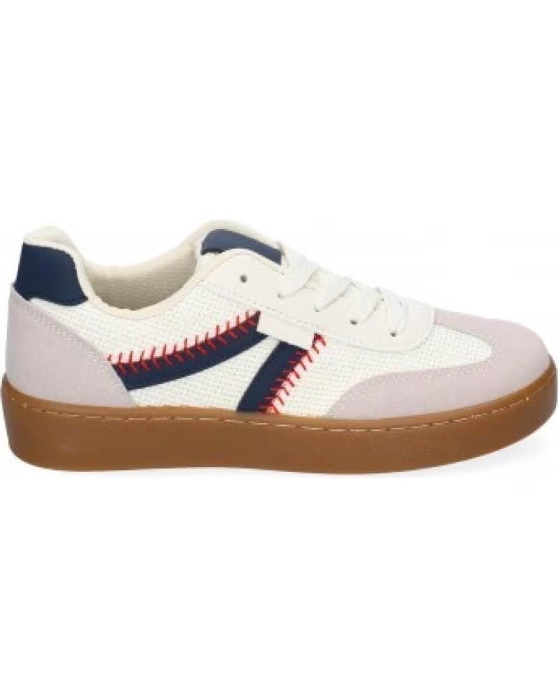 TÊNIS SPORT3PUNTO0 AD-5237 CASUAL ESPORTIVO MASCULINO BEGE VARIOS COLORES