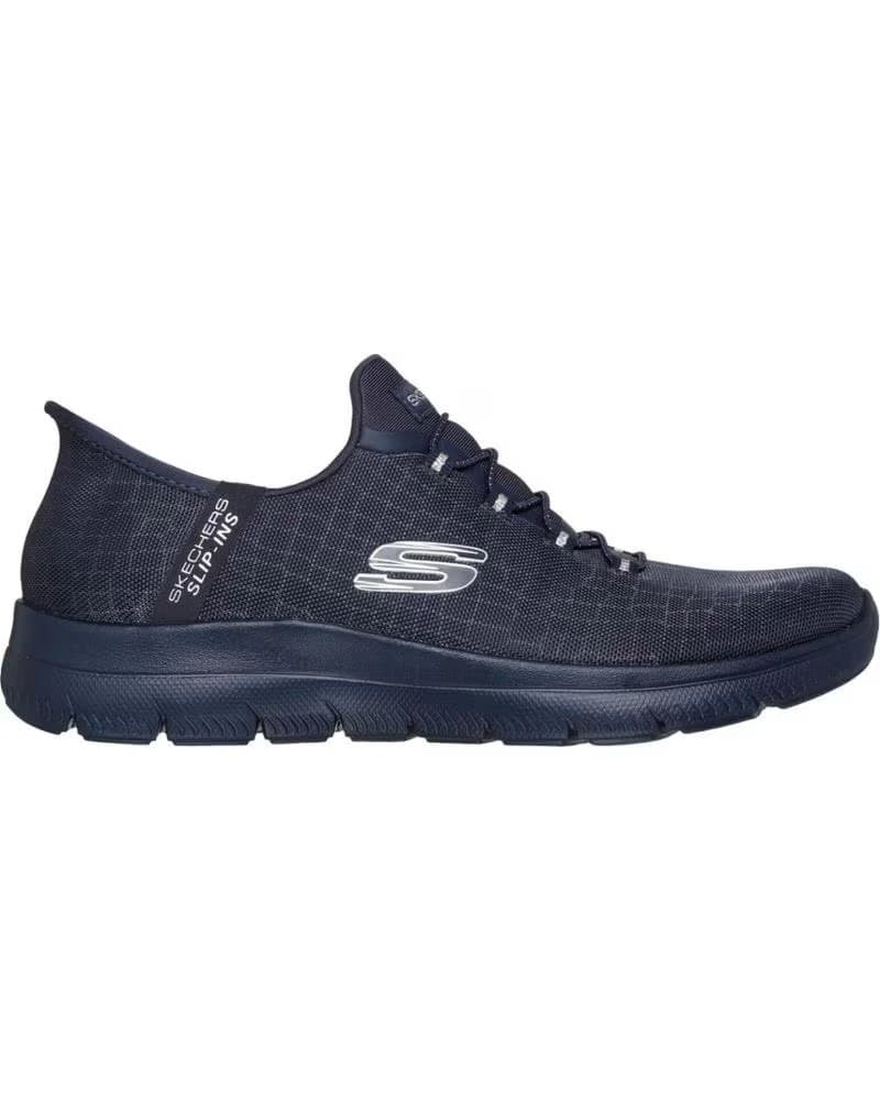 SKECHERS SLIP-INS SUMMITS CLASSY NIGHT AZUL