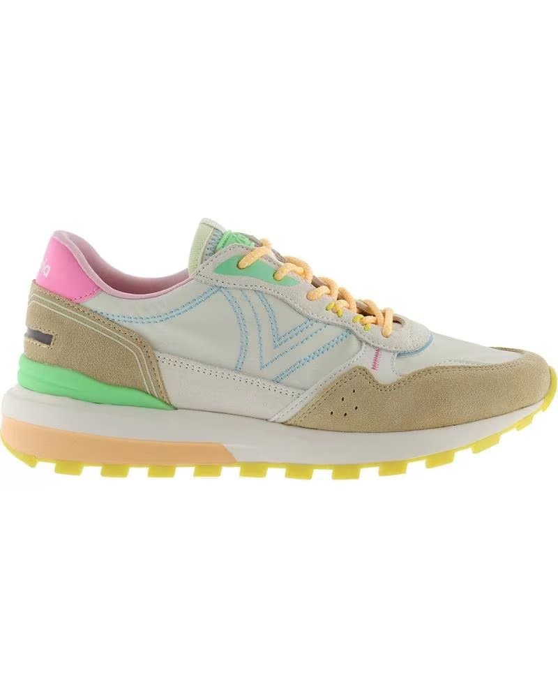 VICTORIA VICTORIA TÊNIS FEMININO LUNA BEGE BEIGE