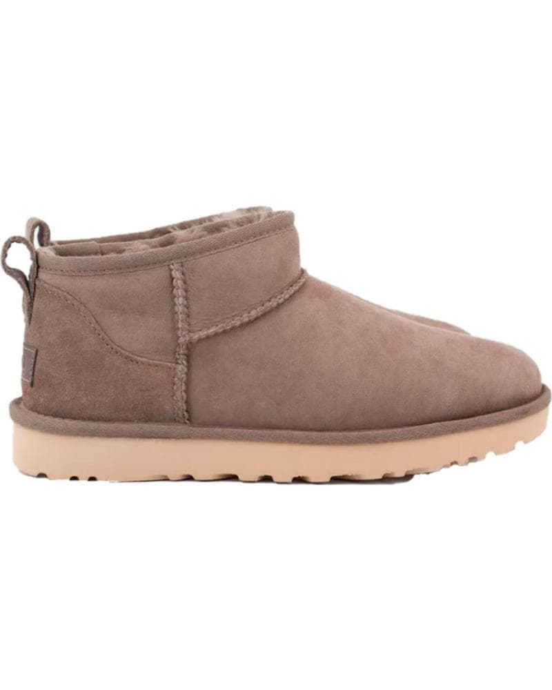 UGG BOTAS UGG CLASSIC ULTRA MINI FEMININAS GRIS
