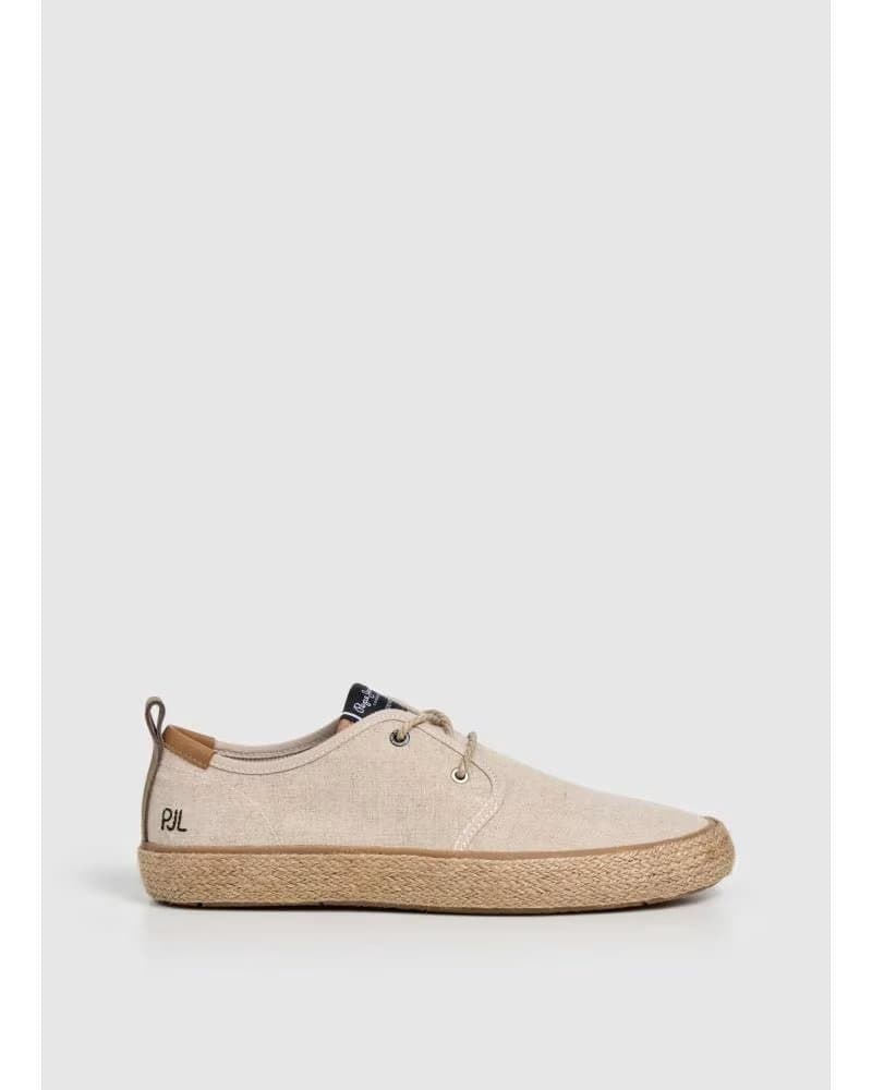 PEPE JEANS SAPATILHAS TIPO ALPARGATA PMS100008814 BEGE BEIG
