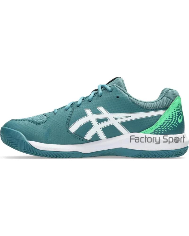 ASICS SAPATILHAS DE PADEL GEL-DEDICATE 8 - MISTY PINE/WHITE VARIOS COLORES