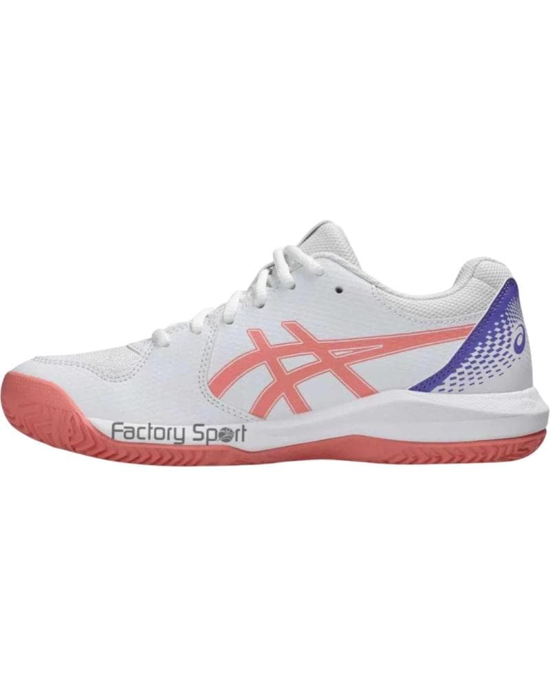 ASICS SAPATILHAS DE PADEL PARA MULHER GEL DEDICATE 8, 1042A241-105 VARIOS COLORES