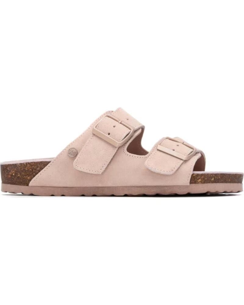 XTI SANDÁLIA 145384 COM FIVELA DUPLA NUDE