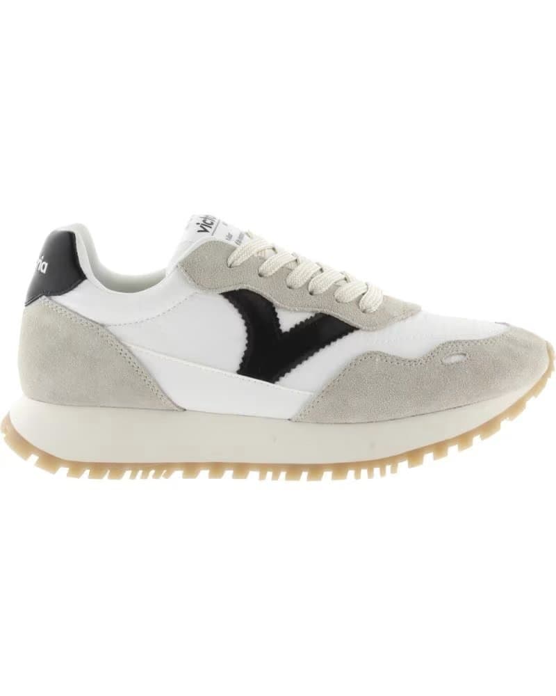 TÊNIS RETRO BICOLOR 1157106 NEGRO