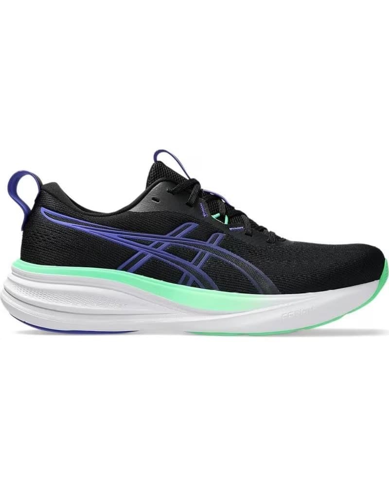 ASICS TÊNIS GEL PULSE 17, REF 1011C153-002, PRETO/COBALTO NAN