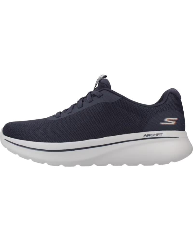 SKECHERS TÊNIS MASCULINO GO WALK ARCH FIT N-JOY CULLMAN NVY