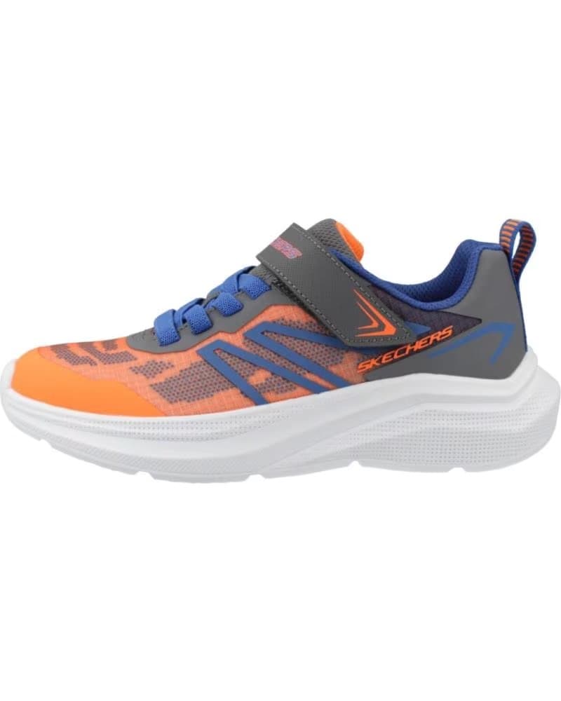 SKECHERS TÊNIS MICROSPEC VELOCITY LARANJA ORCC