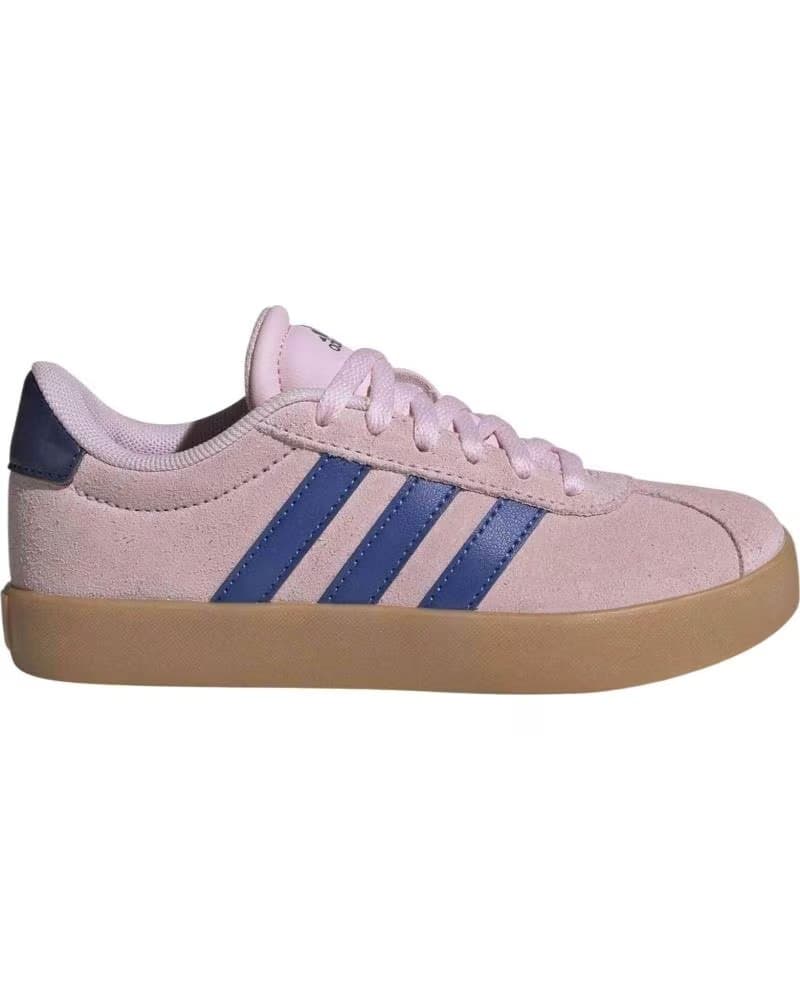 ADIDAS TÊNIS VL COURT 30 ROSA E AZUL PARA CRIANÇAS INFANTIL