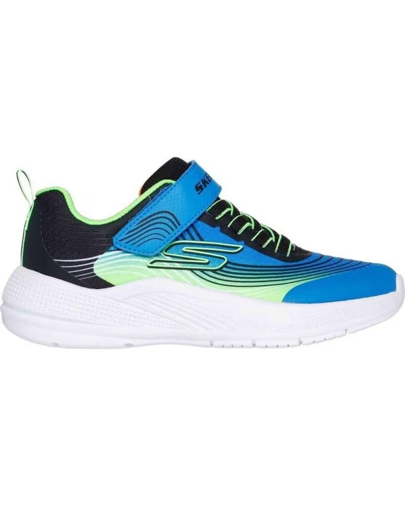 SKECHERS TÊNIS MICROSPEC ADVANCE PARA MENINO NVBL