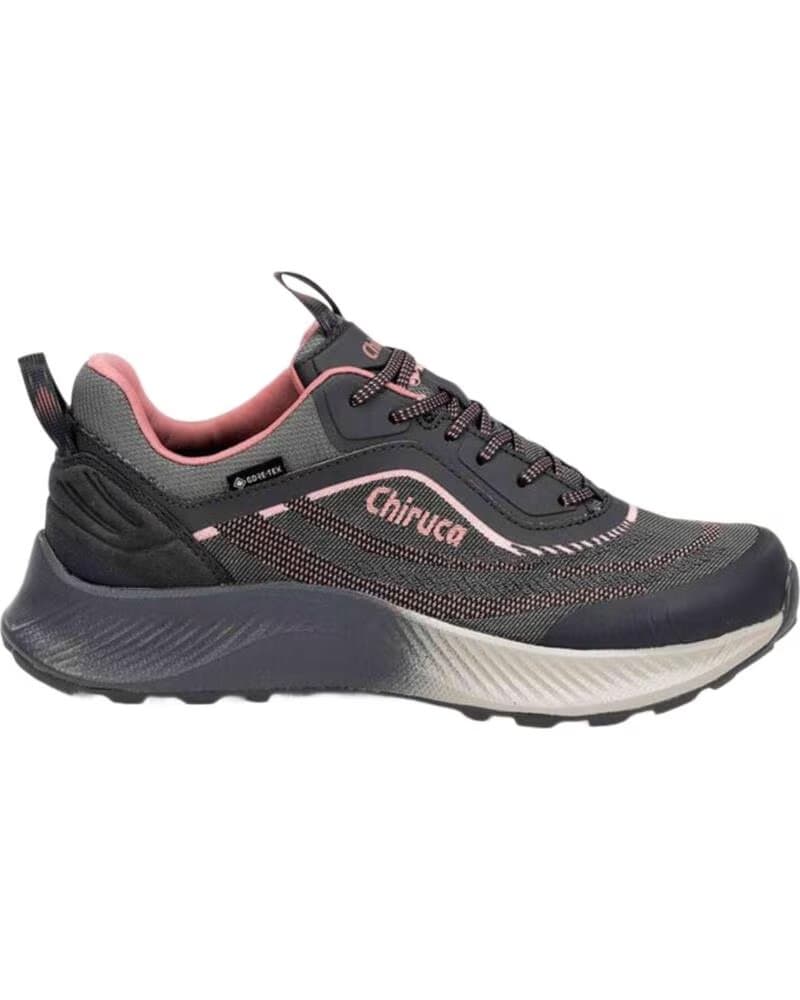 CHIRUCA TÊNIS 4491808 PARA MULHER GRIS - ROSA