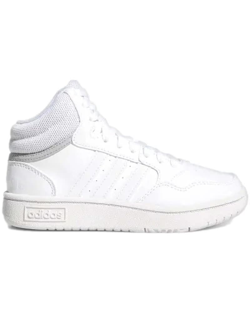 Esportes de Mulher e Menina e Menino ADIDAS GW0401 HOOPS MID 3 0 BLANCO MULTICOLOR