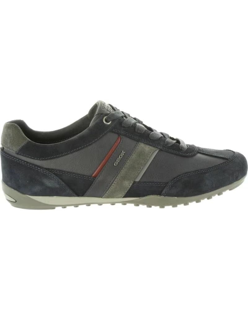 Esportes de Homem GEOX SAPATILHAS U WELLS CF47J NAVY