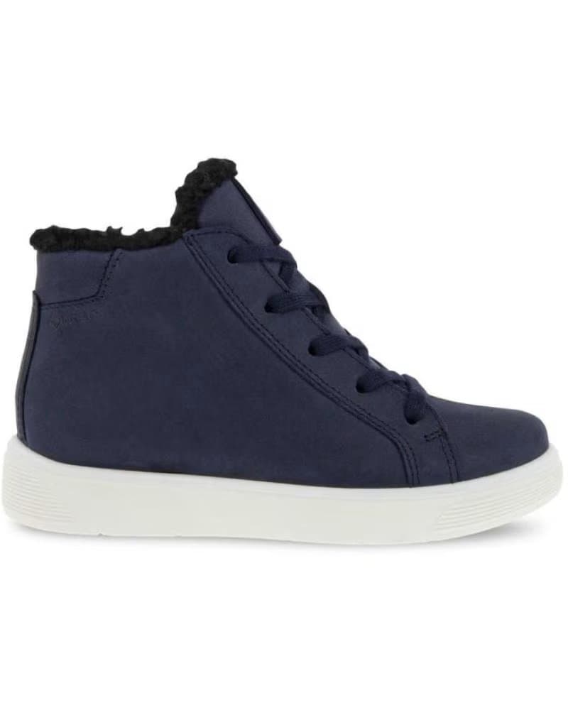 BOTAS ECCO GORE-TEX PARA MULHER AZUL