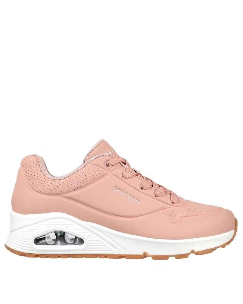 Esportes de Mulher e Menina SKECHERS ZAPATILLAS MUJER UNO STAND ON AIR 73690 ROSA